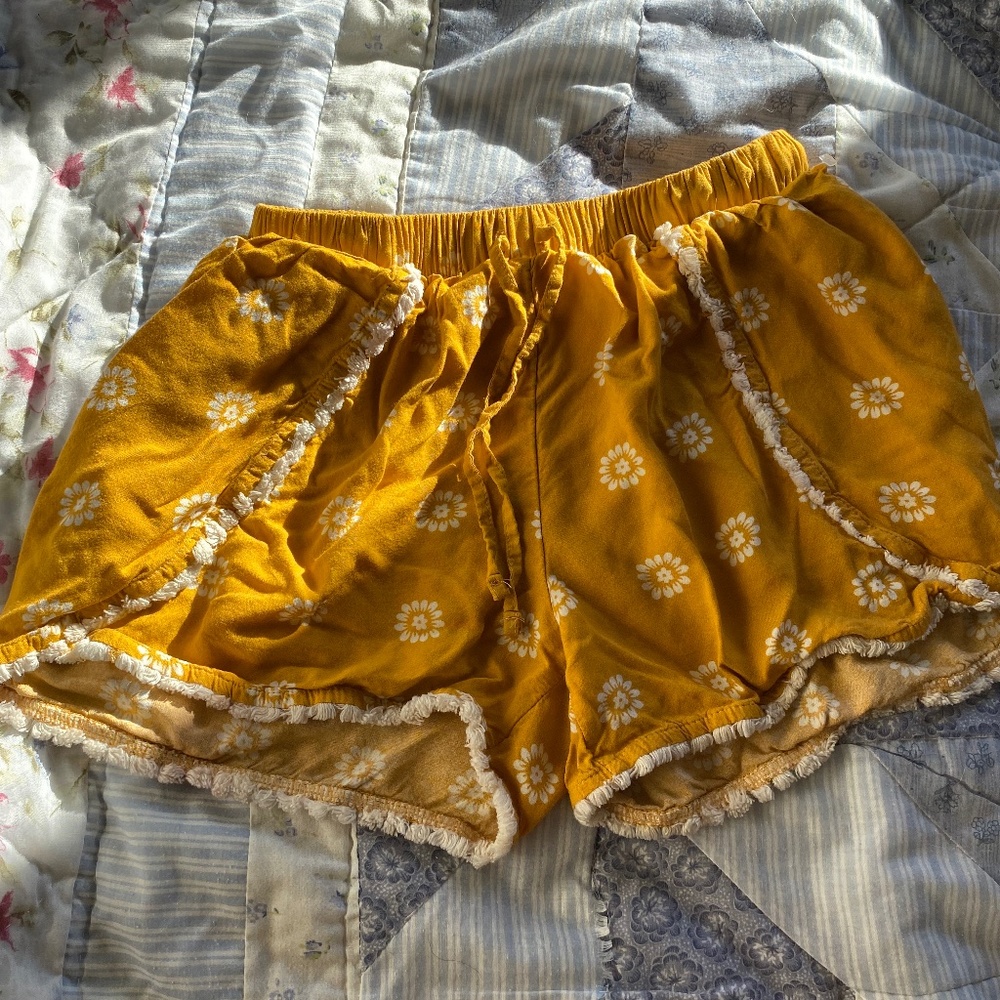 Floral shorts
